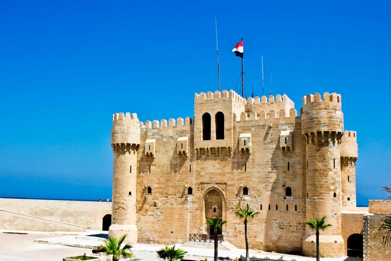 La citadelle de Qaitibay