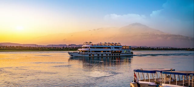 Crucero por el Nilo de 3 noches de Asuán a Lúxor