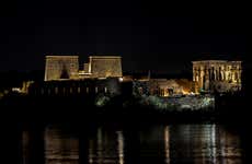 Spettacolo di luci e suoni nei Templi di File