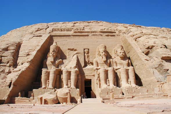 Excursão a Abu Simbel