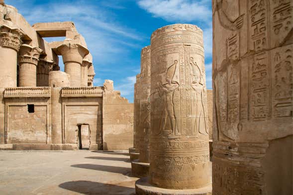 Excursão a Edfu e Kom Ombo