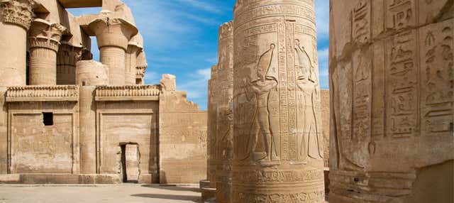 Visit the ancient temple of Kom Ombo and the museum of mummified