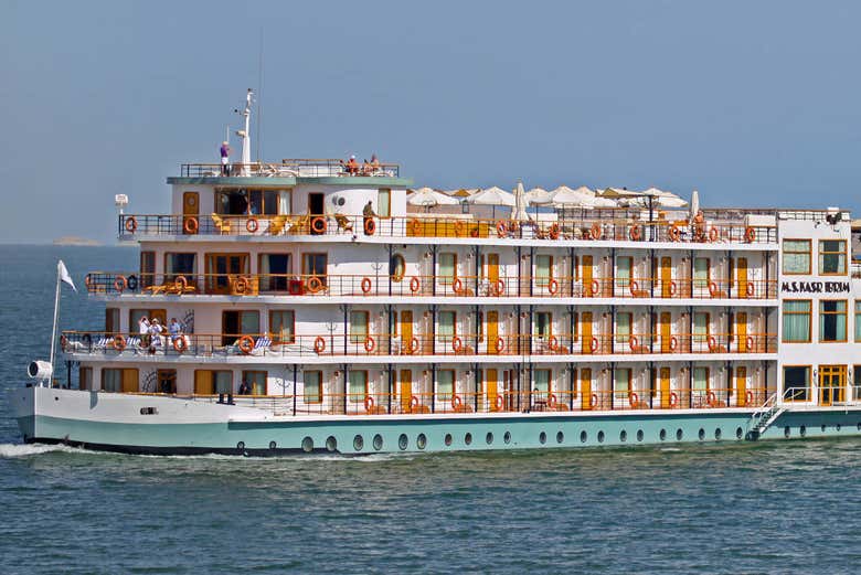 Cruising on Lake Nasser