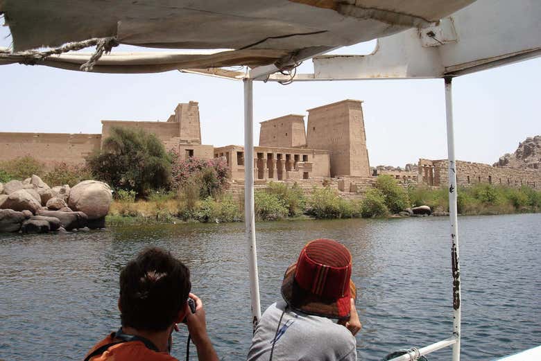 Crociera sul lago Nasser