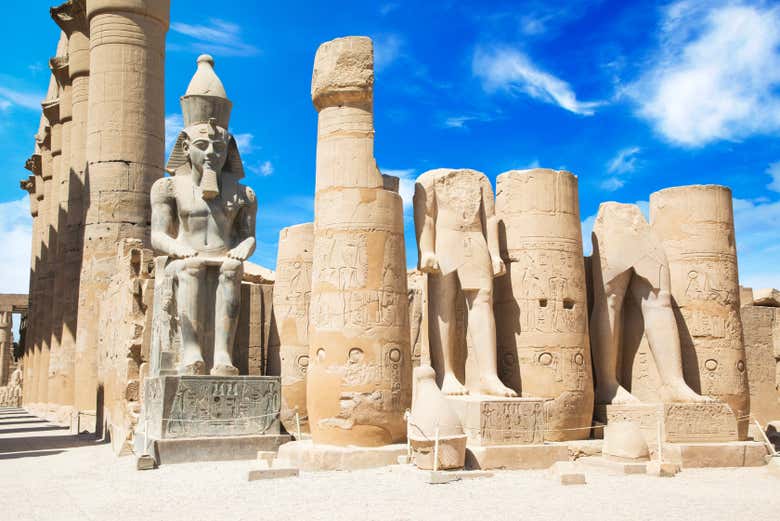 Marvel at the Luxor Temple