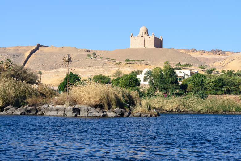 Tempio sull'Isola Elefantina
