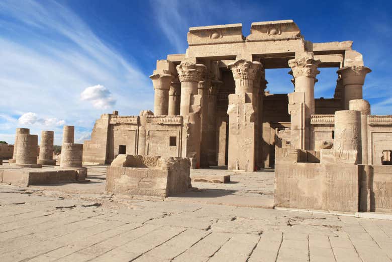 Templo de Sobek y Haroeris, en Kom Ombo