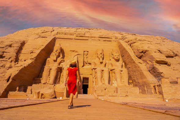 Excursão de 2 dias a Abu Simbel