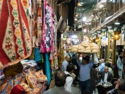 Exploring the markets of Cairo