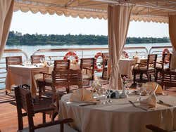 Amarco cruise ship restaurant