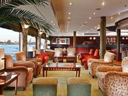The main room of the Amarco cruise