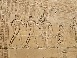 Details of Edfu Temple