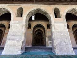 The entrance to the Mosque of Ibn-Tulun