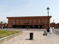 Aswan Train Station