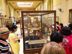 Exhibitions at the Cairo Museum