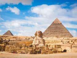 The Giza Plateau