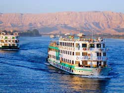 Cruising down the Nile