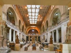 Exposiciones del Museo Egipcio