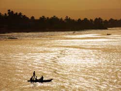 Sailing on the River Nile