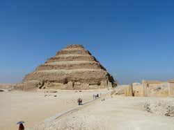 Saqqara: the Step Pyramid of Djoser