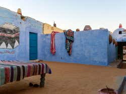 Gharb Seheyl, the traditional Nubian village