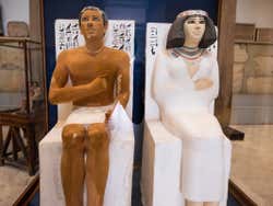 Egyptian Statues