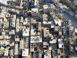 The roofs of Luxor