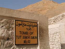 Valley of the Kings: the Tomb of Tutankhamun