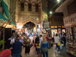Cairo's oldest souk
