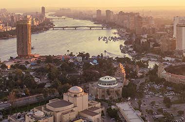 Les villes d'Égypte