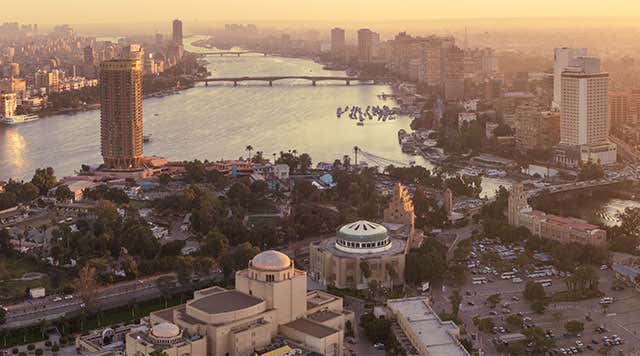 Cidades do Egito - Cidades mais importantes do Egito