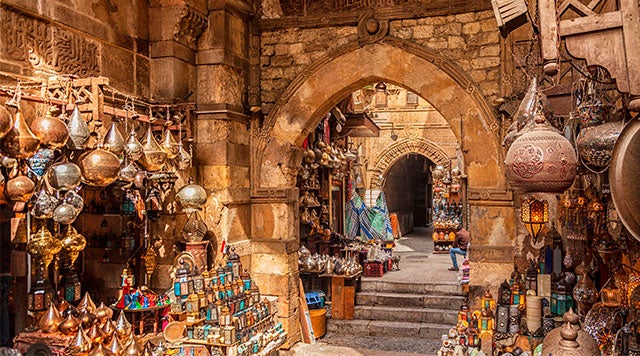 Khan el-Khalili - Egypt's most famous ancient market