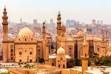 Mosque-Madrassa of Sultan Hassan