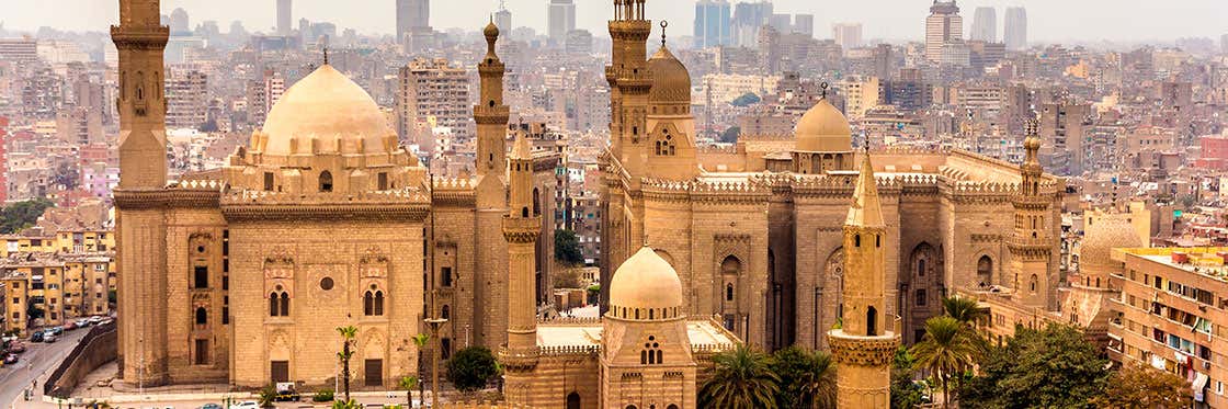 Mosque-Madrassa of Sultan Hassan