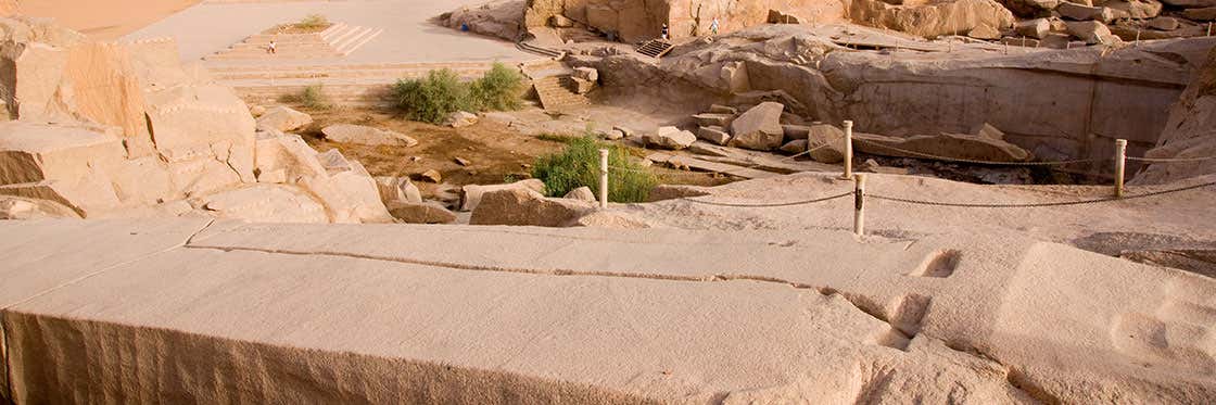 Unfinished Obelisk in Aswan
