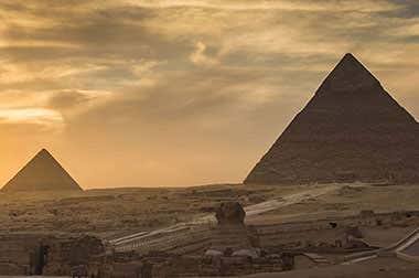 Pyramids of Giza