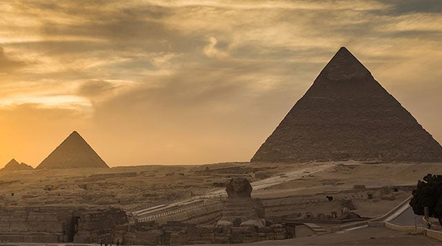 Pirámides de Giza - Los monumentos más importantes de Egipto