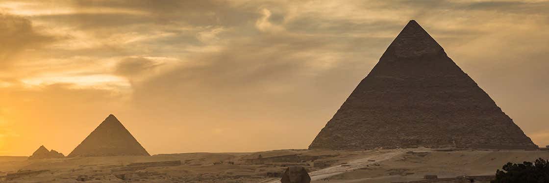 Pyramids of Giza