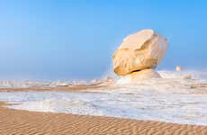 egypt tour cairo White Desert & Bahariya Oasis 2 or 3-Day Private Tour