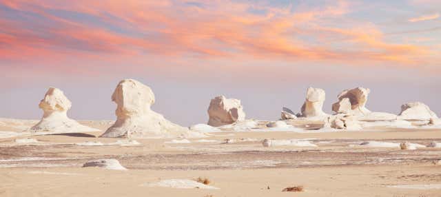 Circuit privé de 4 jours dans le désert blanc et les oasis du Fayoum et d'Al-Bahariya