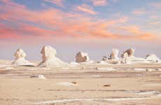 Excursión privada de 4 días al Desierto Blanco y los oasis de Fayún y Bahariya