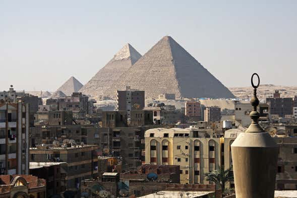 Tour di un giorno: Il Cairo + Piramidi di Giza