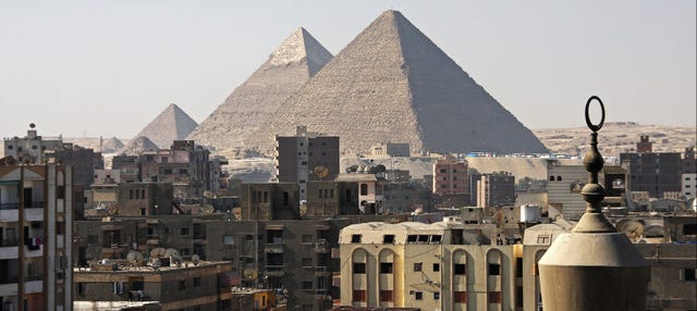 Cairo + Pirâmides de Gizé em um dia
