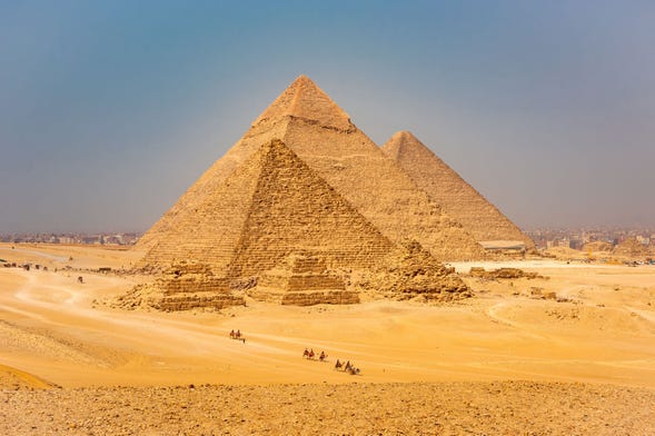 Tour completo dell'Egitto, 8 giorni con tutto incluso