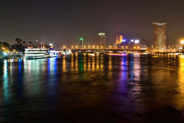 Nile Cruise with Dinner and Show