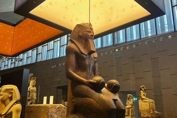 Entradas al Gran Museo Egipcio con traslado privado
