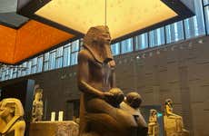 Entradas al Gran Museo Egipcio con traslado privado