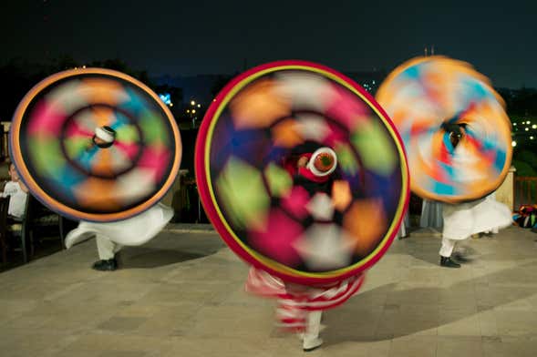 Whirling Dervish Show + Dinner