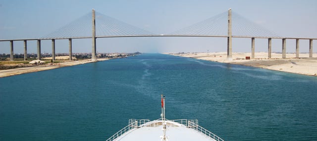 Day Trip to the Suez Canal