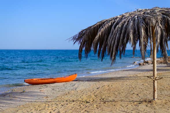 Excursão ao Mar Vermelho